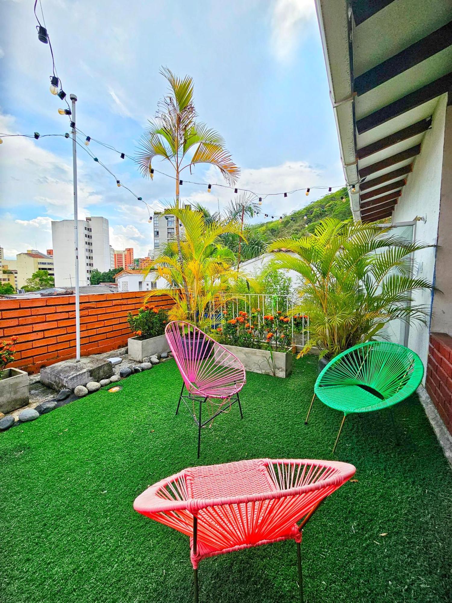 Roof Hostel Cali Exteriér fotografie